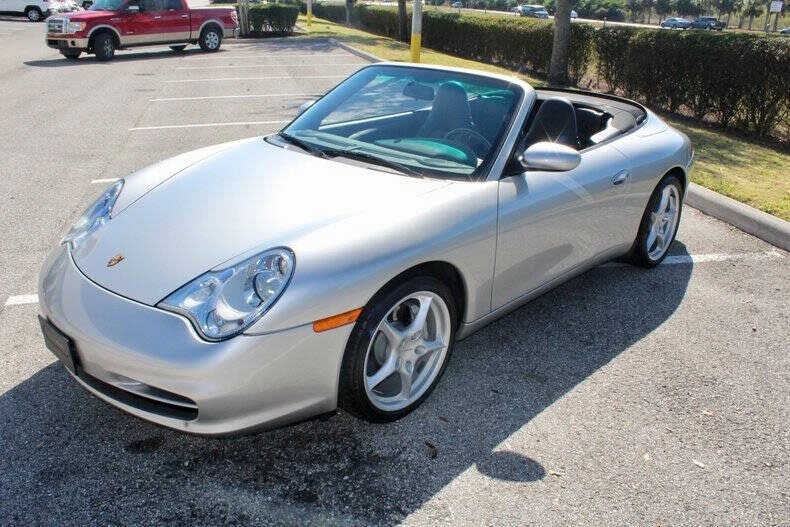 2003 Porsche 996 Carrera 4 - Image 26 of 31