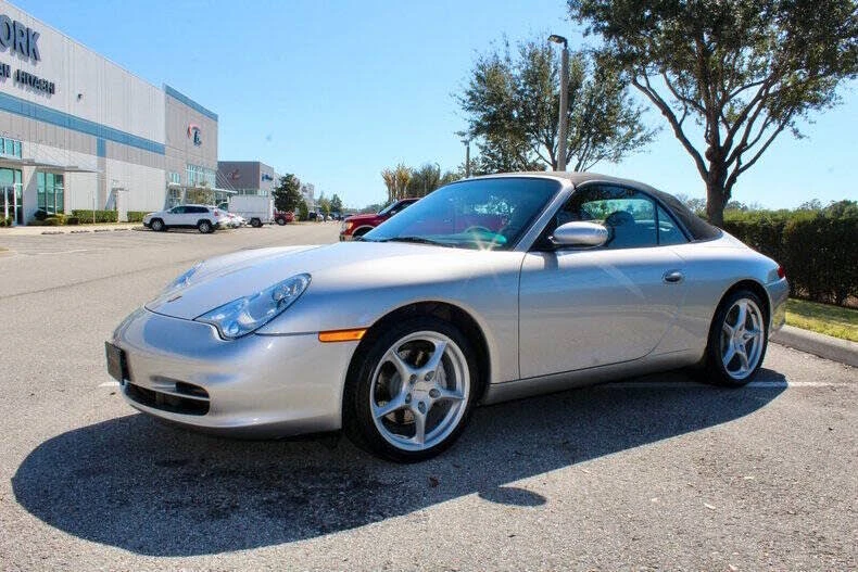 2003 Porsche 996 Carrera 4 - Image 9 of 31