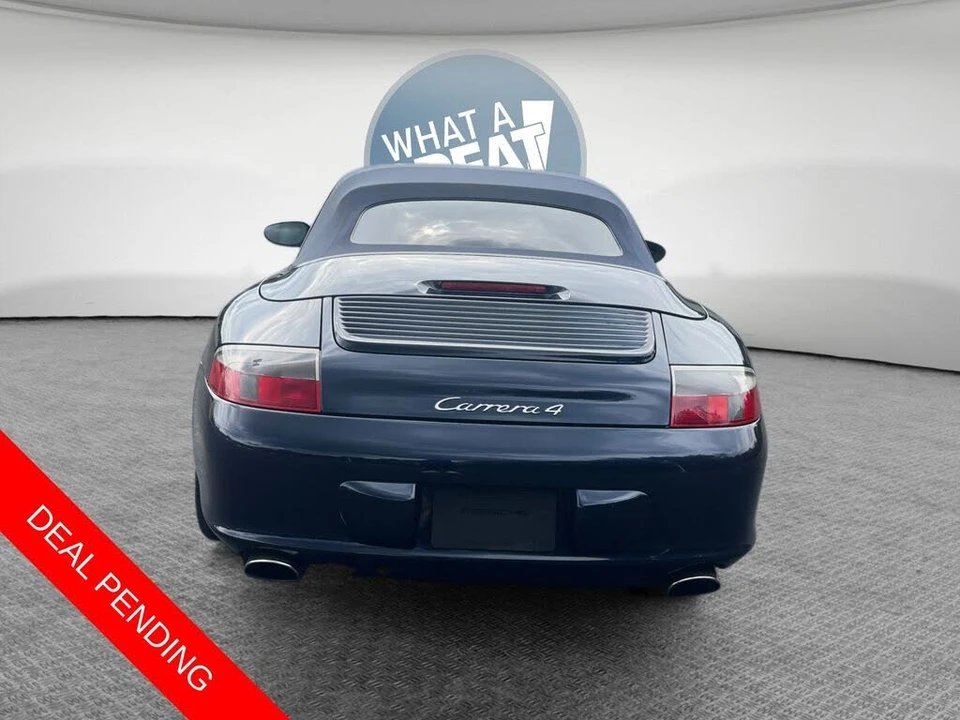 2003 Porsche 996 Carrera 4 - Image 5 of 19