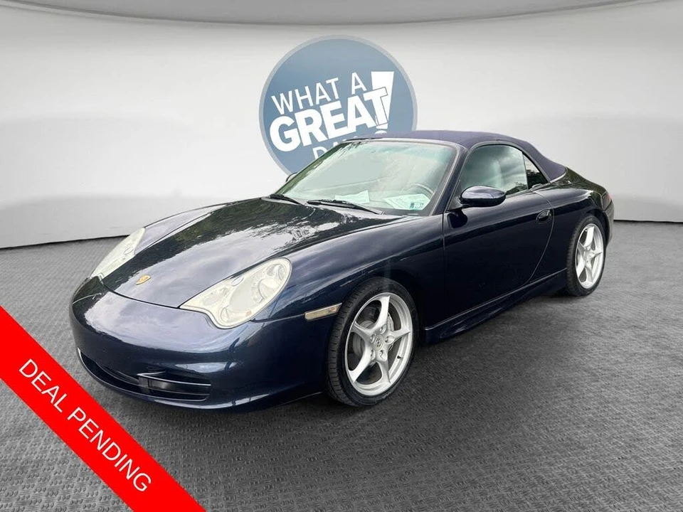 2003 Porsche 996 Carrera 4 - Image 8 of 19