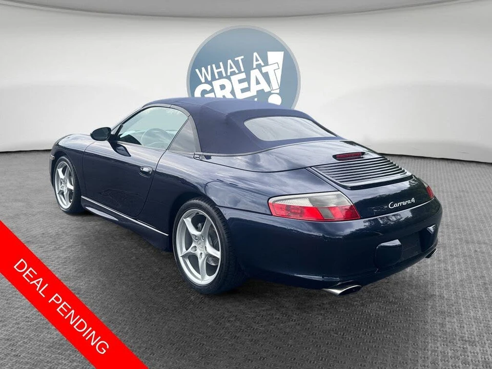 2003 Porsche 996 Carrera 4 - Image 6 of 19