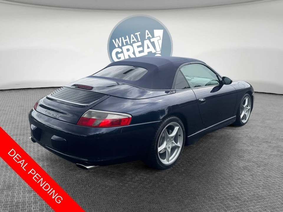 2003 Porsche 996 Carrera 4 - Image 3 of 19