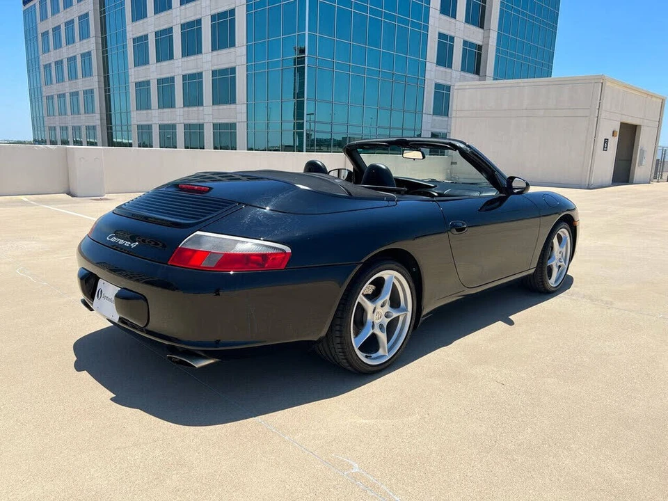 2003 Porsche 996 Carrera 4 - Image 9 of 30