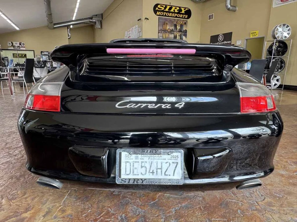 2003 Porsche 996 Carrera 4 - Image 10 of 26