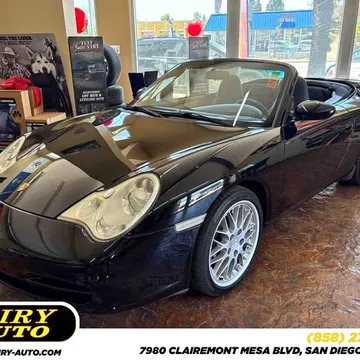 2003 Porsche 911 Carrera 4 Cabriolet