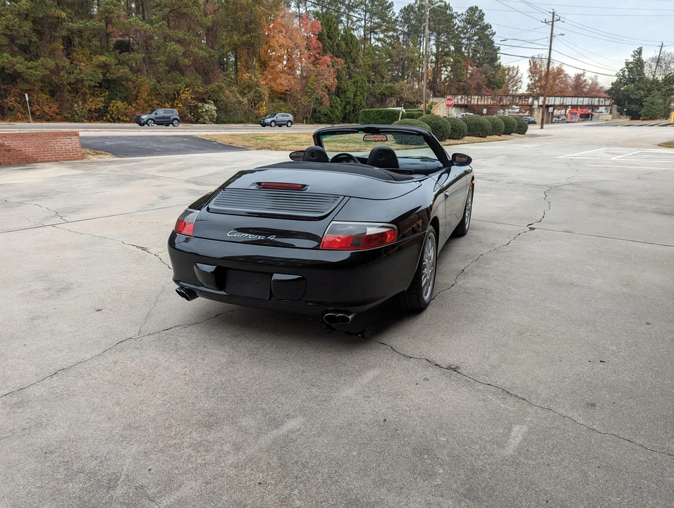 2003 Porsche 996 Carrera 4 - Image 21 of 31