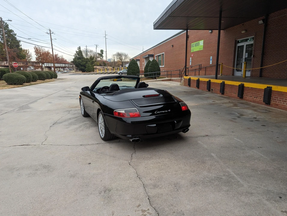 2003 Porsche 996 Carrera 4 - Image 18 of 31