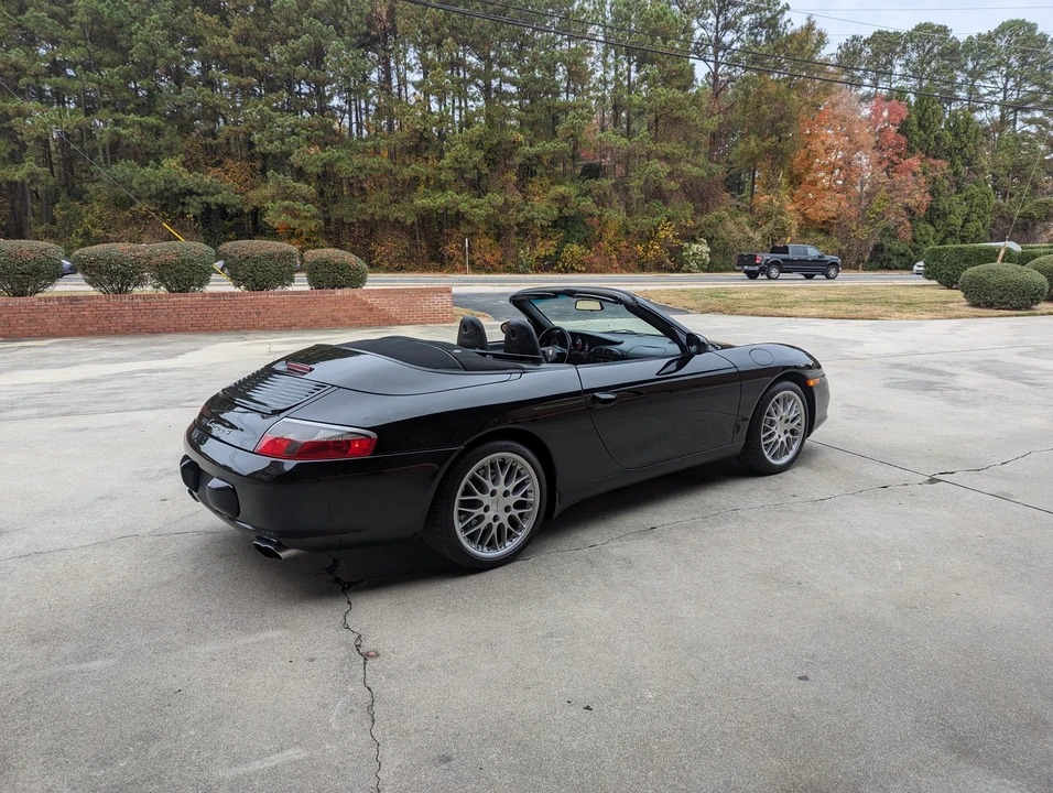 2003 Porsche 996 Carrera 4 - Image 23 of 31