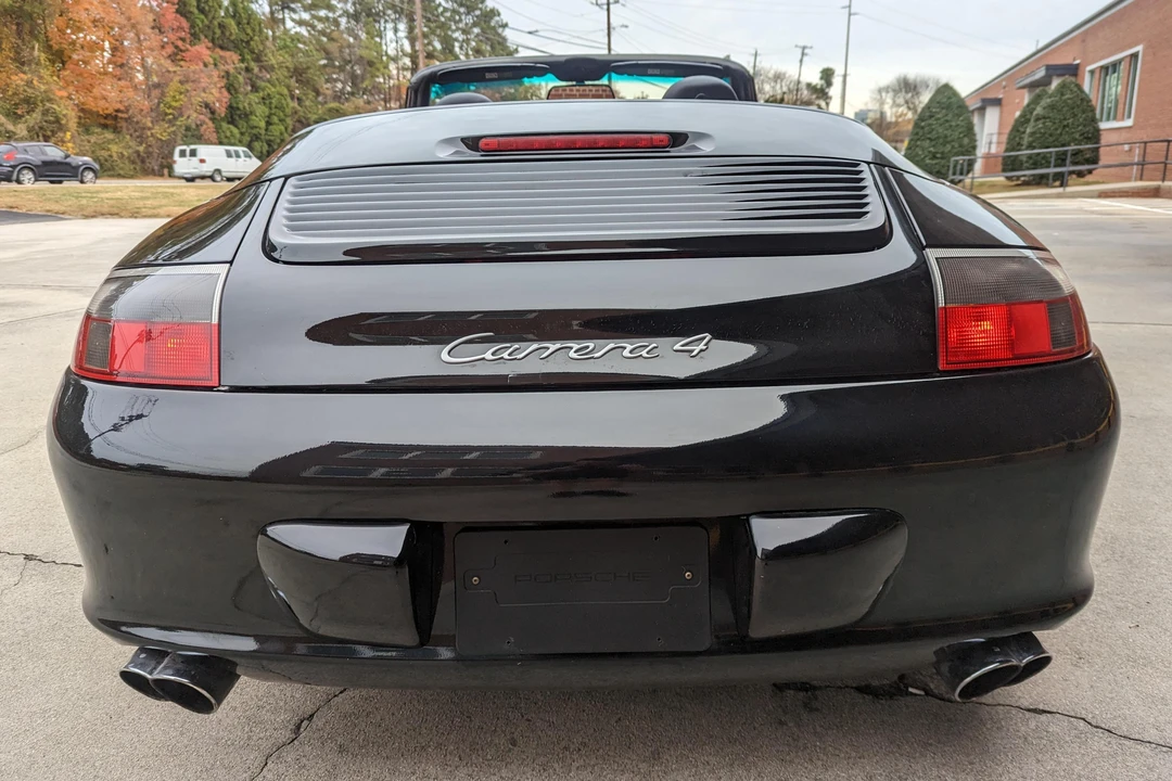 2003 Porsche 996 Carrera 4 - Image 5 of 31