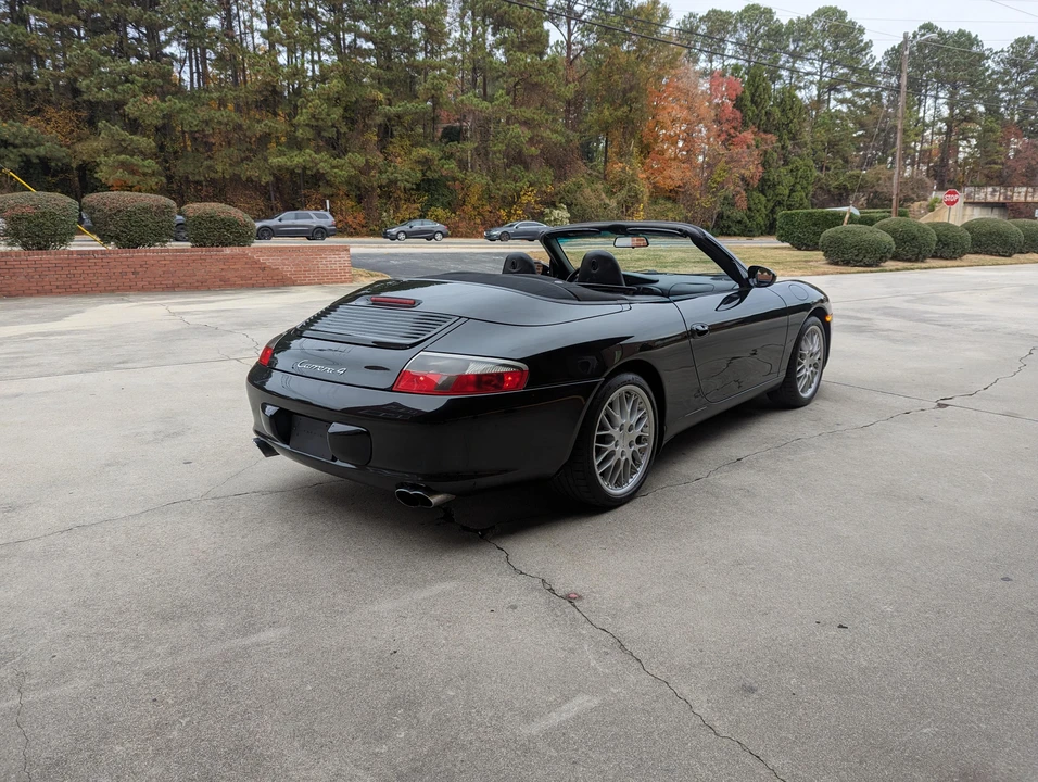2003 Porsche 996 Carrera 4 - Image 22 of 31