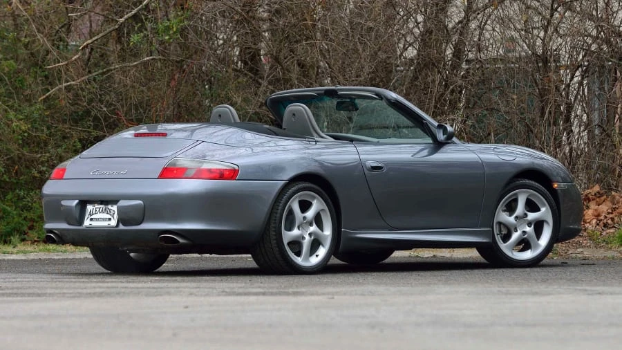 2003 Porsche 996 Carrera 4 - Image 3 of 12