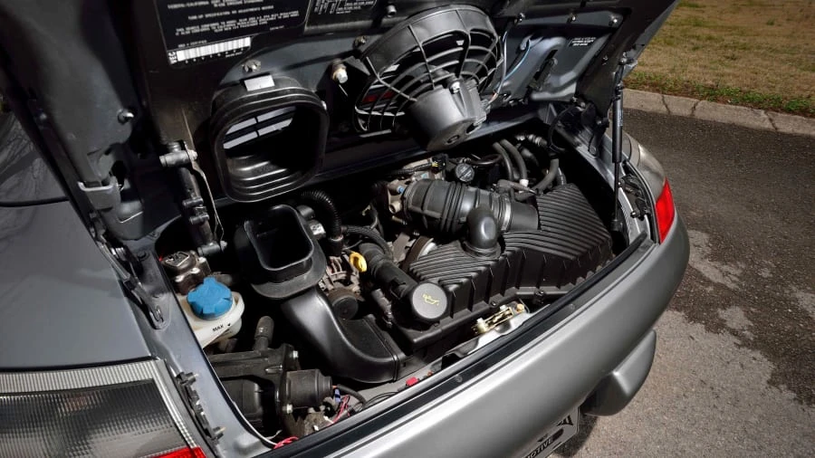 2003 Porsche 996 Carrera 4 - Image 6 of 12