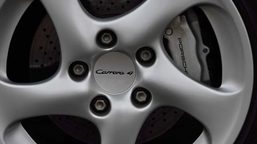 2003 Porsche 996 Carrera 4 - Image 9 of 12