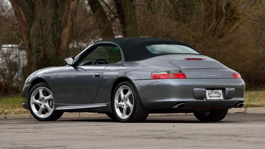 2003 Porsche 996 Carrera 4 - Image 11 of 12