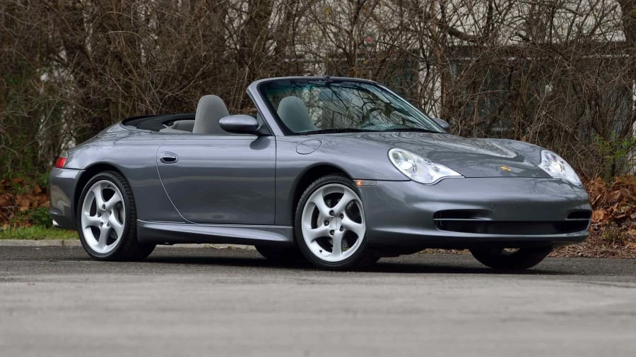 2003 Porsche 996 Carrera 4 - Image 12 of 12