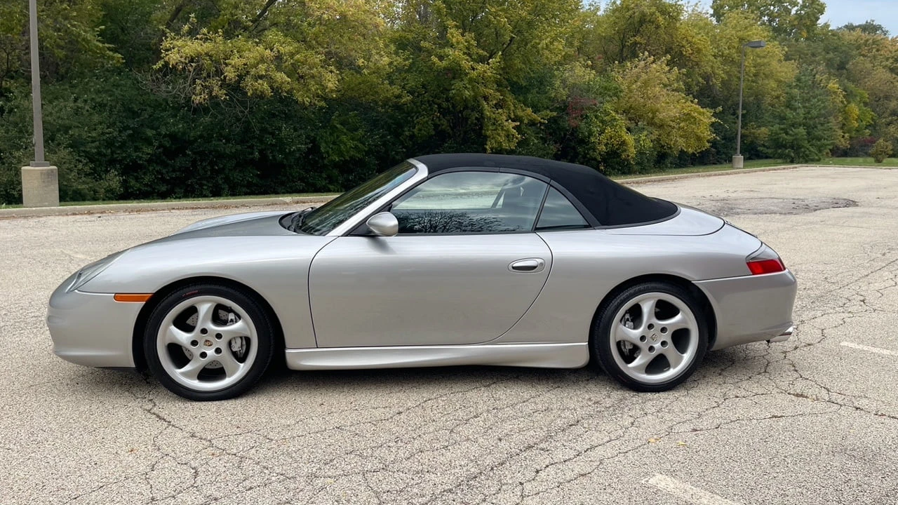 2003 Porsche 996 Carrera 4 - Image 2 of 19