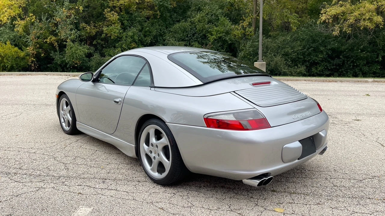 2003 Porsche 996 Carrera 4 - Image 3 of 19
