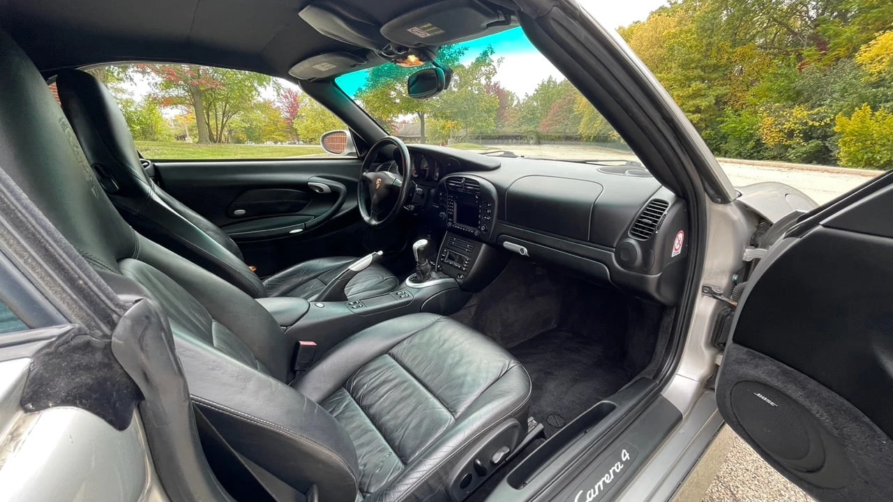 2003 Porsche 996 Carrera 4 - Image 6 of 19