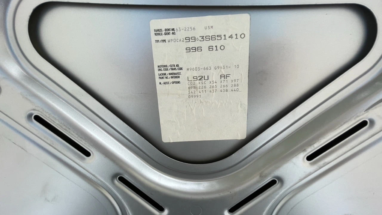 2003 Porsche 996 Carrera 4 - Image 10 of 19