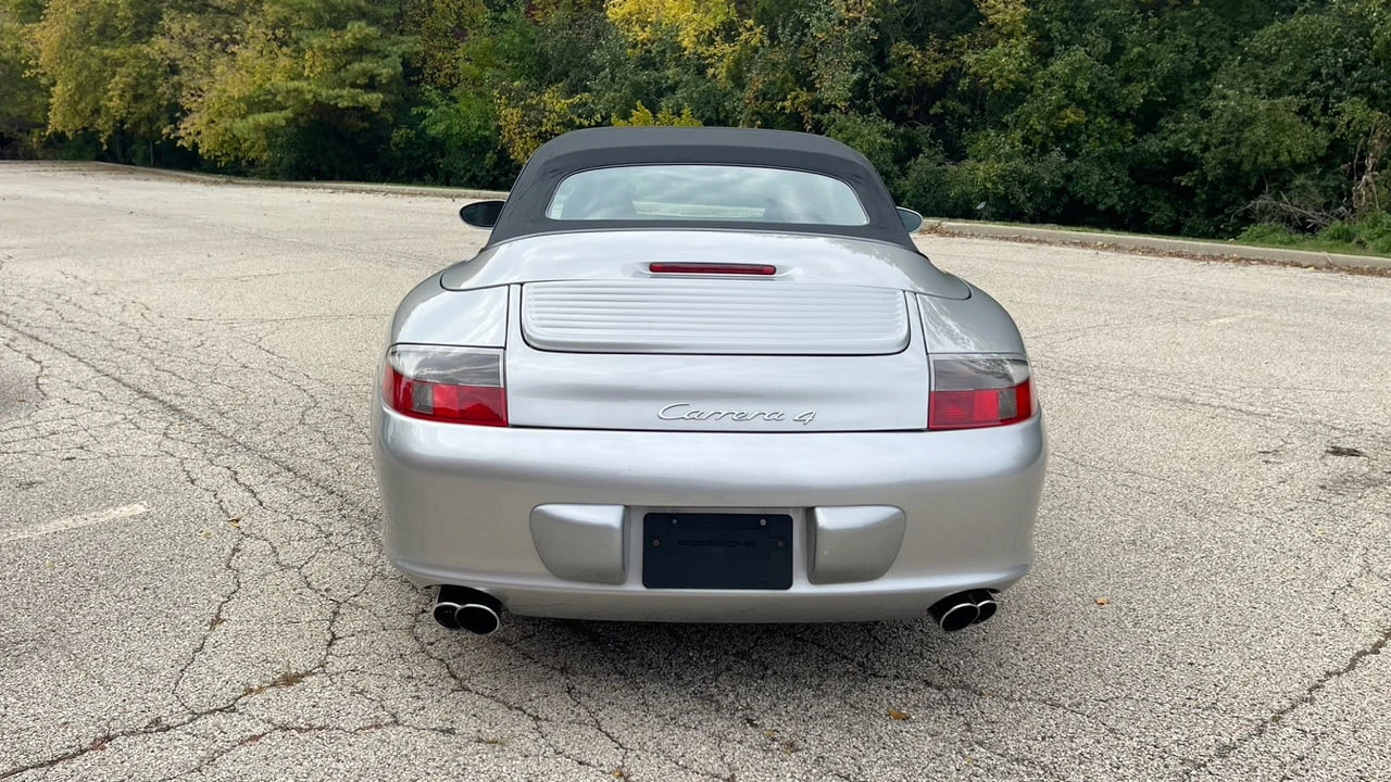 2003 Porsche 996 Carrera 4 - Image 11 of 19