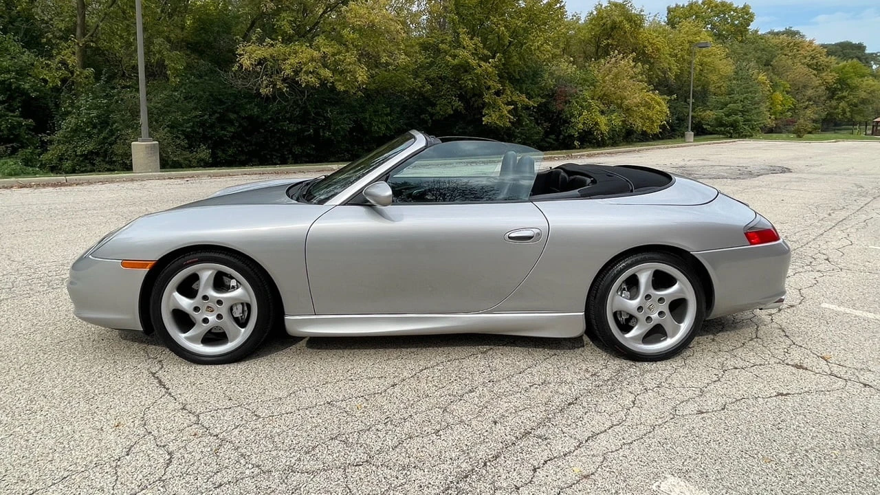 2003 Porsche 996 Carrera 4 - Image 14 of 19