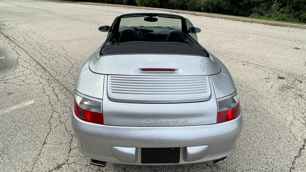 2003 Porsche 996 Carrera 4 - Image 15 of 19