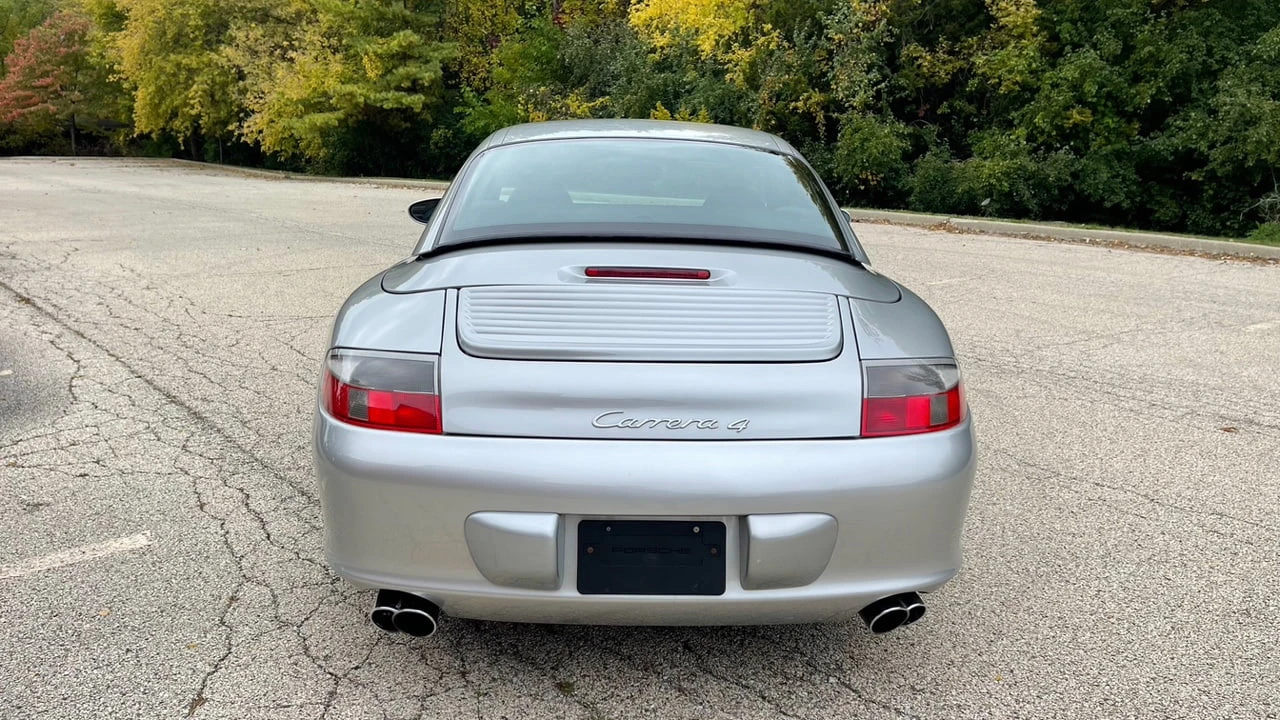 2003 Porsche 996 Carrera 4 - Image 17 of 19