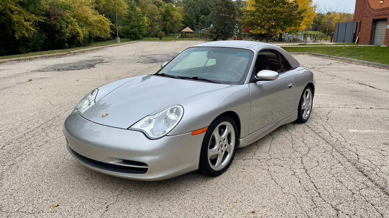 2003 Porsche 996 Carrera 4 - Image 19 of 19