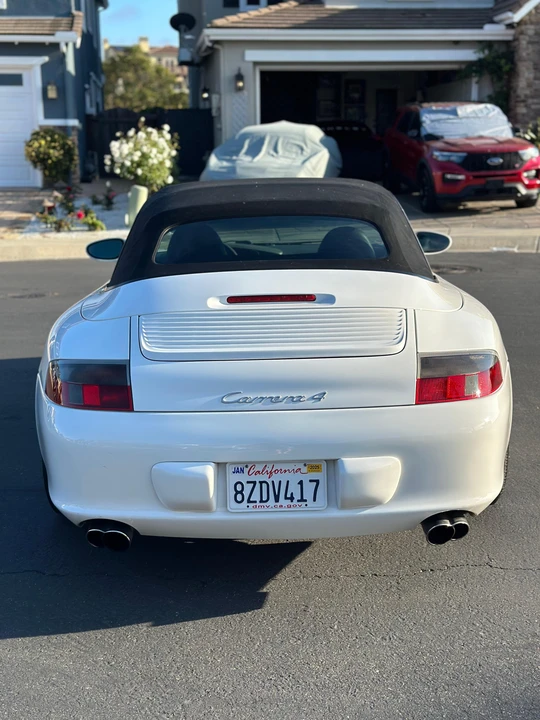 2003 Porsche 996 Carrera 4 - Image 10 of 31