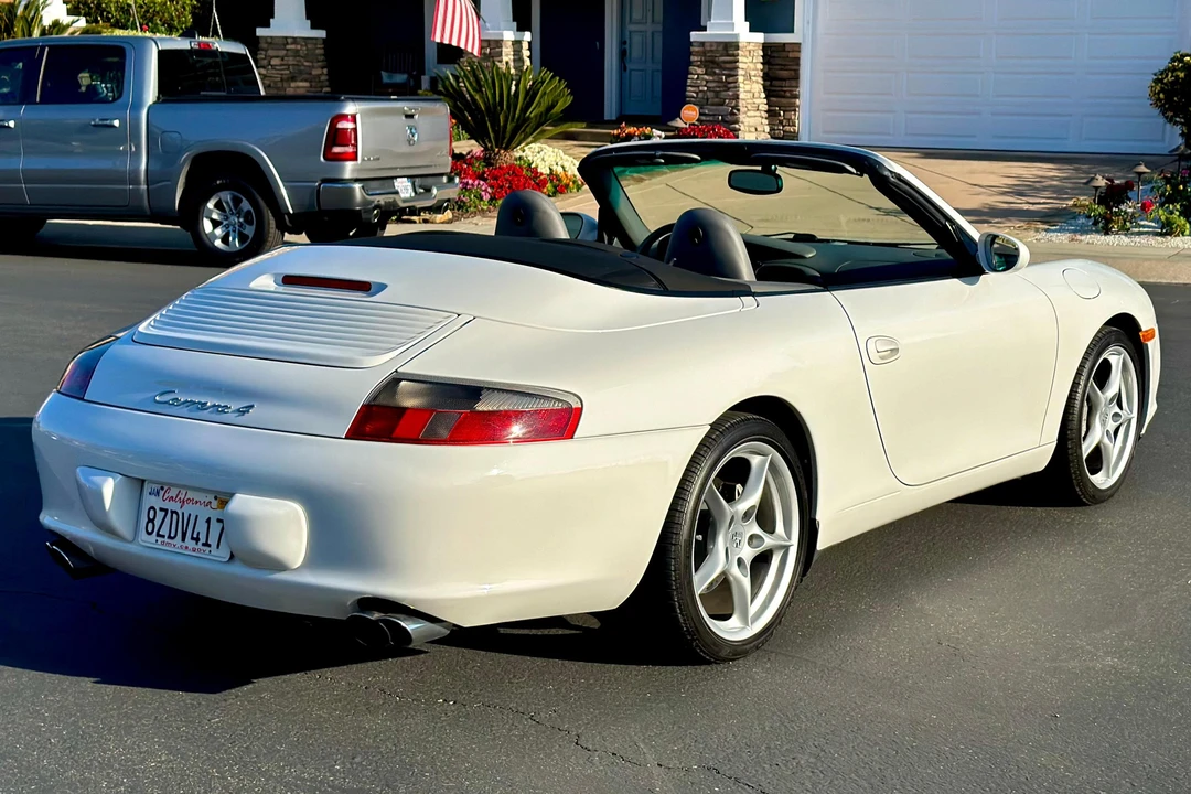 2003 Porsche 996 Carrera 4 - Image 4 of 31