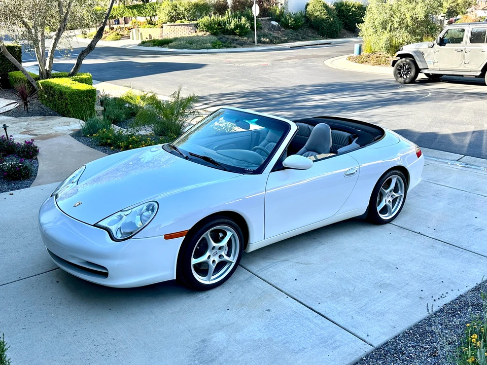 2003 Porsche 996 Carrera 4 - Image 7 of 31