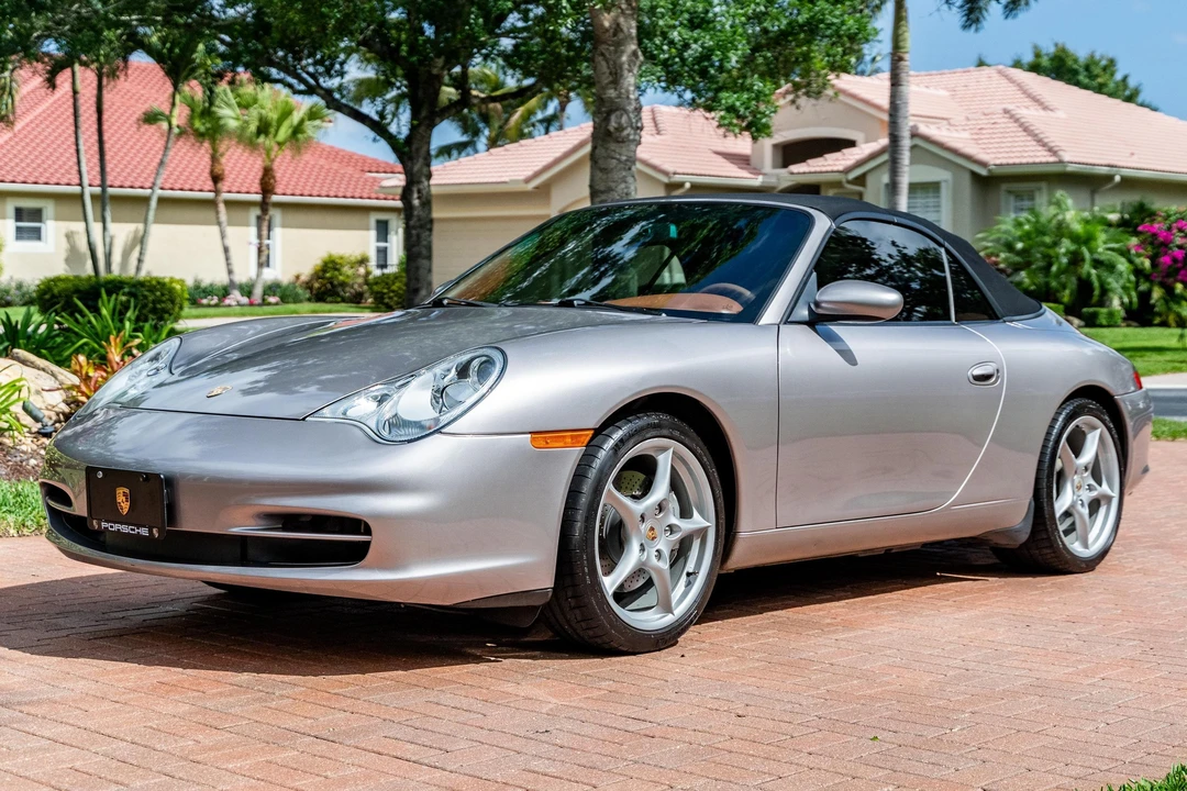 2003 Porsche 996 Carrera - Image 2 of 31