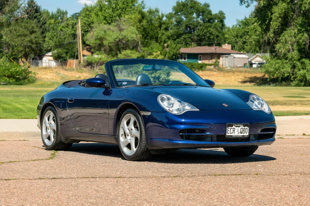 2003 Porsche 996 Carrera - Image 2 of 31