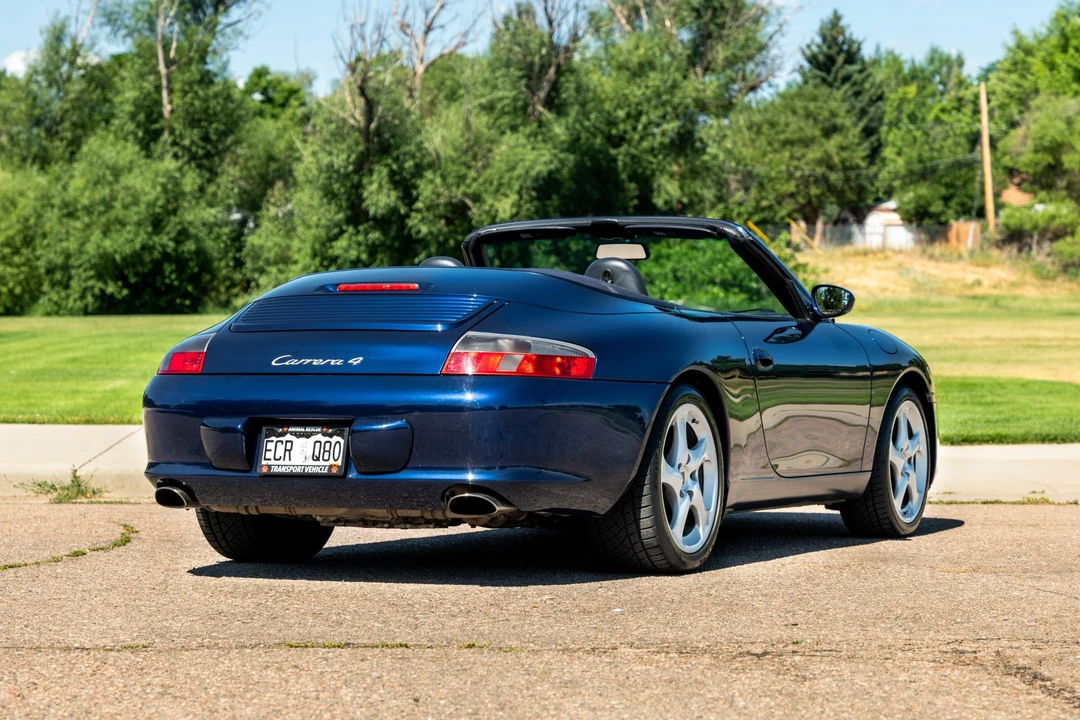 2003 Porsche 996 Carrera - Image 4 of 31