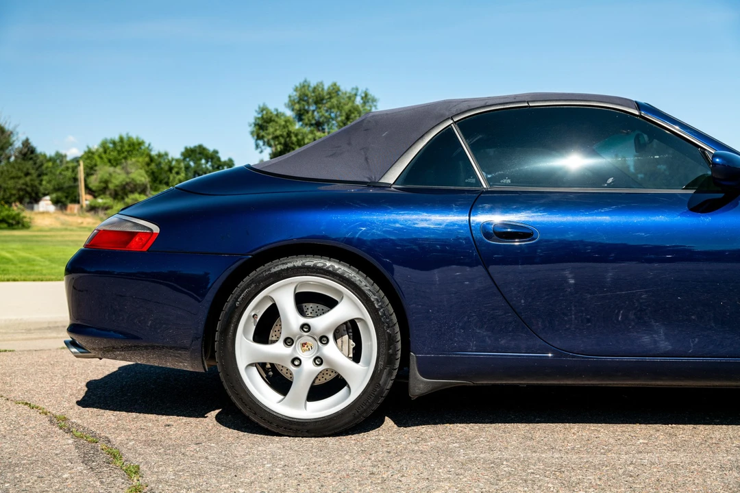 2003 Porsche 996 Carrera - Image 22 of 31