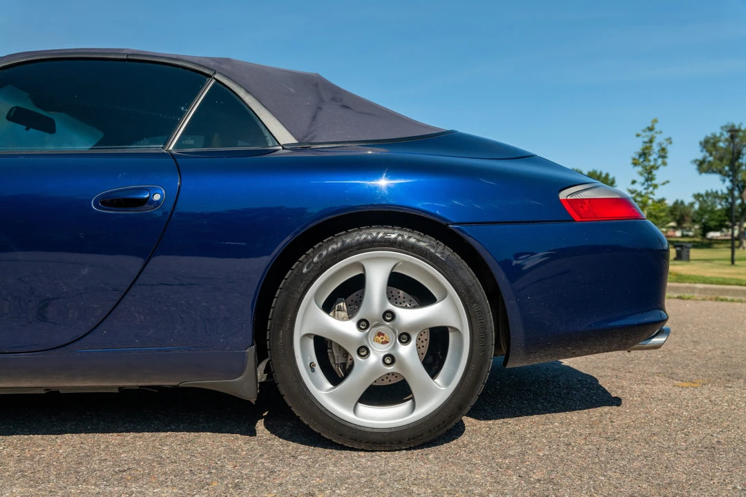 2003 Porsche 996 Carrera - Image 25 of 31