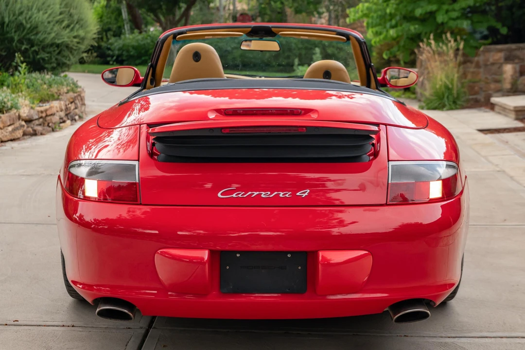 2003 Porsche 996 Carrera - Image 5 of 31