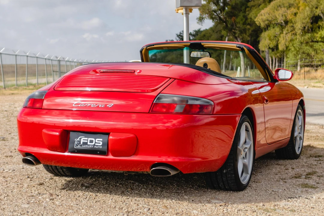 2003 Porsche 996 Carrera 4 - Image 4 of 31