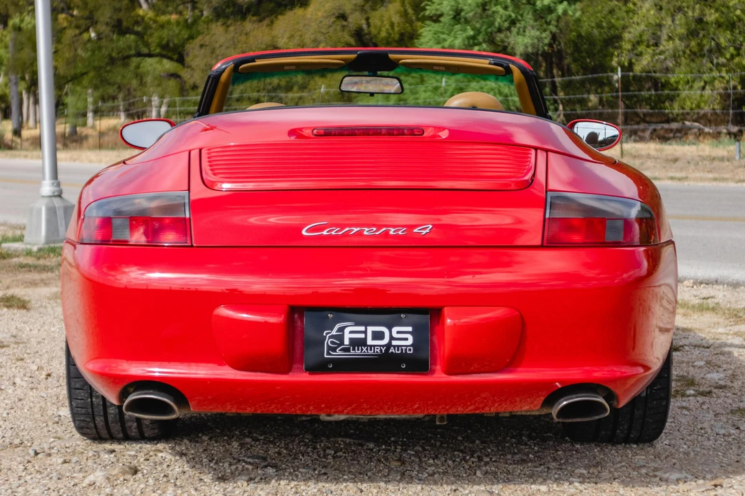 2003 Porsche 996 Carrera 4 - Image 5 of 31