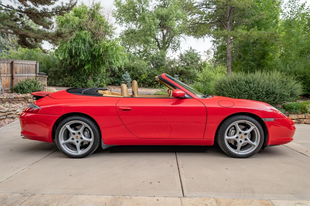 2003 Porsche 996 Carrera - Image 11 of 31