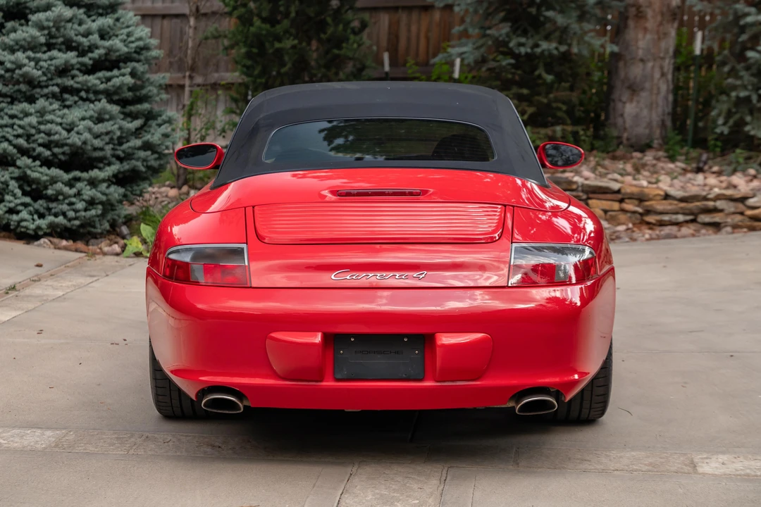 2003 Porsche 996 Carrera - Image 16 of 31