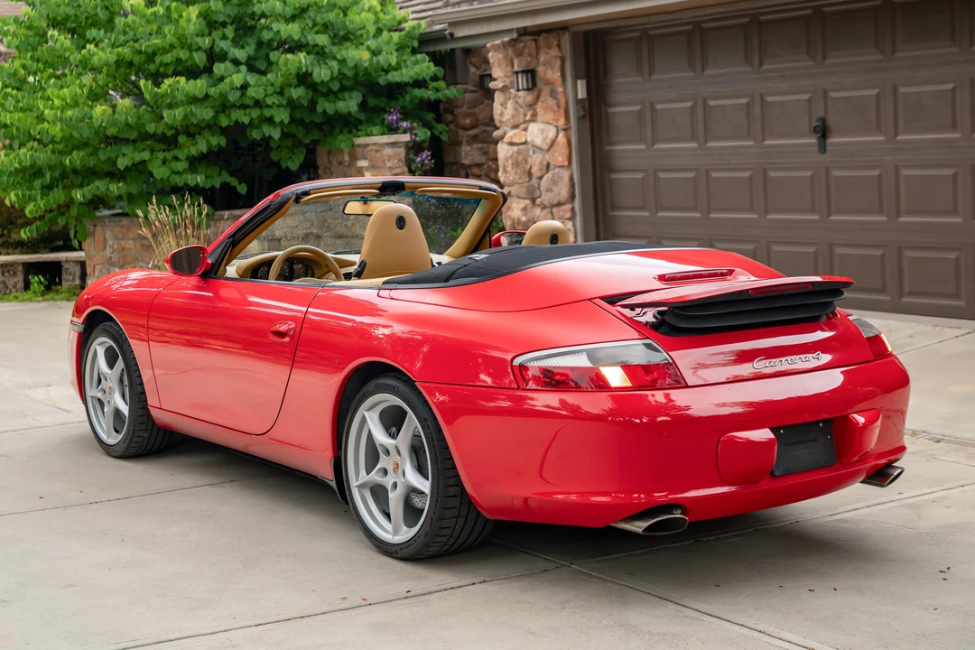 2003 Porsche 996 Carrera - Image 8 of 31
