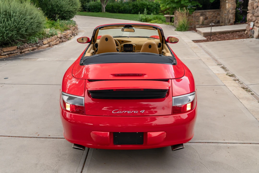 2003 Porsche 996 Carrera - Image 9 of 31