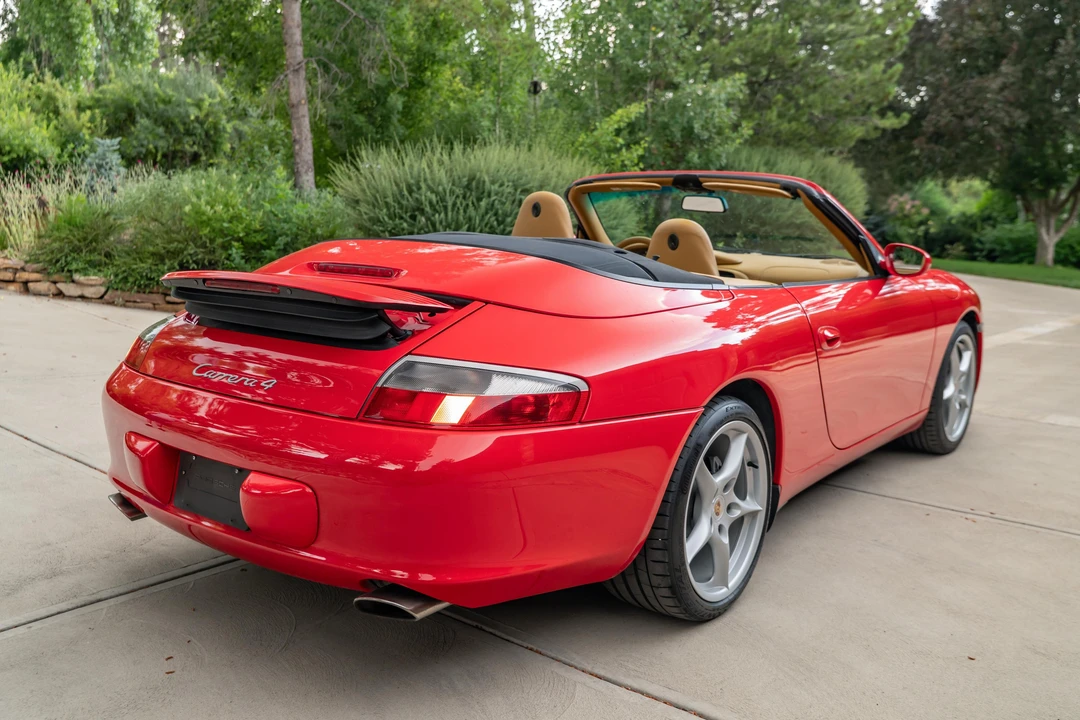 2003 Porsche 996 Carrera - Image 10 of 31