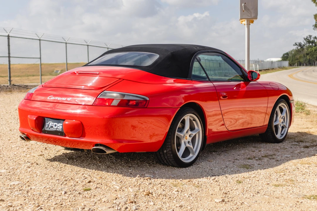 2003 Porsche 996 Carrera 4 - Image 19 of 31