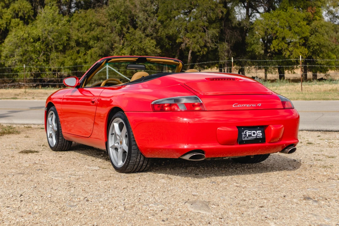2003 Porsche 996 Carrera 4 - Image 10 of 31