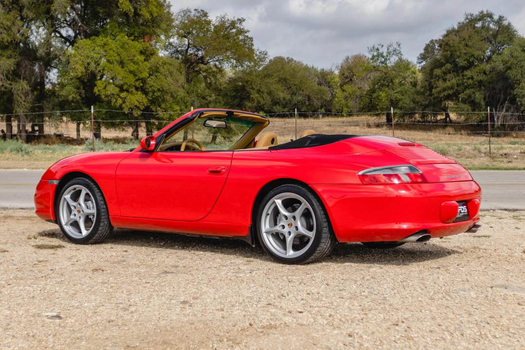 2003 Porsche 996 Carrera 4 - Image 9 of 31