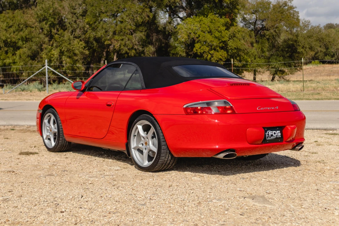 2003 Porsche 996 Carrera 4 - Image 17 of 31