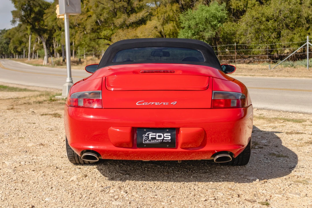 2003 Porsche 996 Carrera 4 - Image 18 of 31
