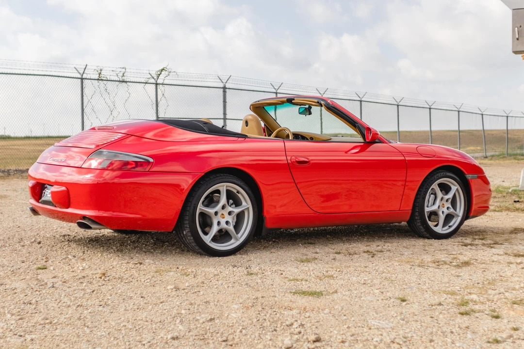2003 Porsche 996 Carrera 4 - Image 12 of 31